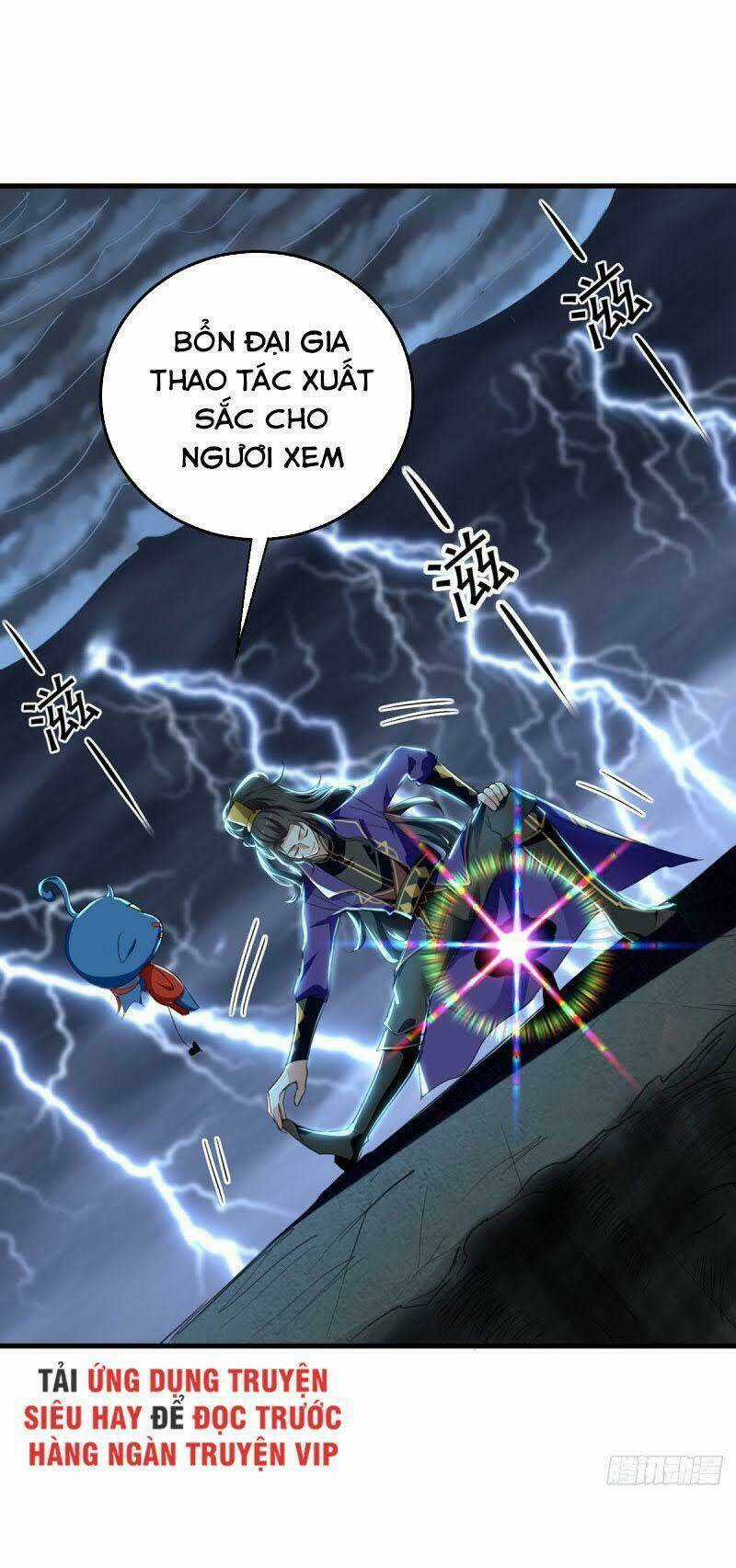 Ta Điên Cuồng Thăng Cấp Chapter 8 trang 17