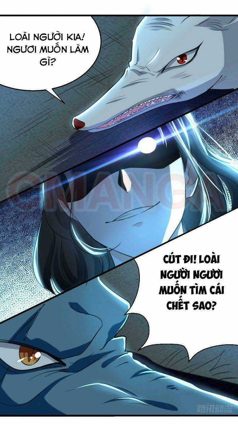 Ta Điên Cuồng Thăng Cấp Chapter 8 trang 18