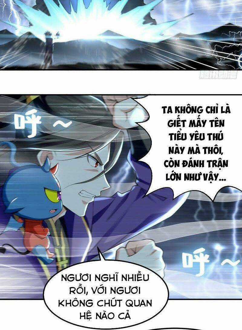 Ta Điên Cuồng Thăng Cấp Chapter 8 trang 4