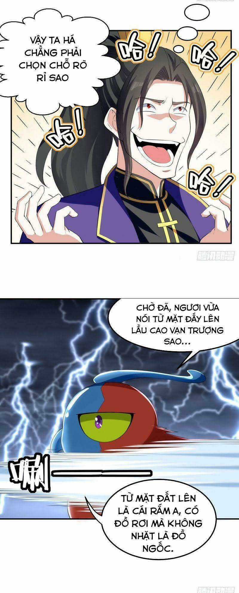 Ta Điên Cuồng Thăng Cấp Chapter 8 trang 7