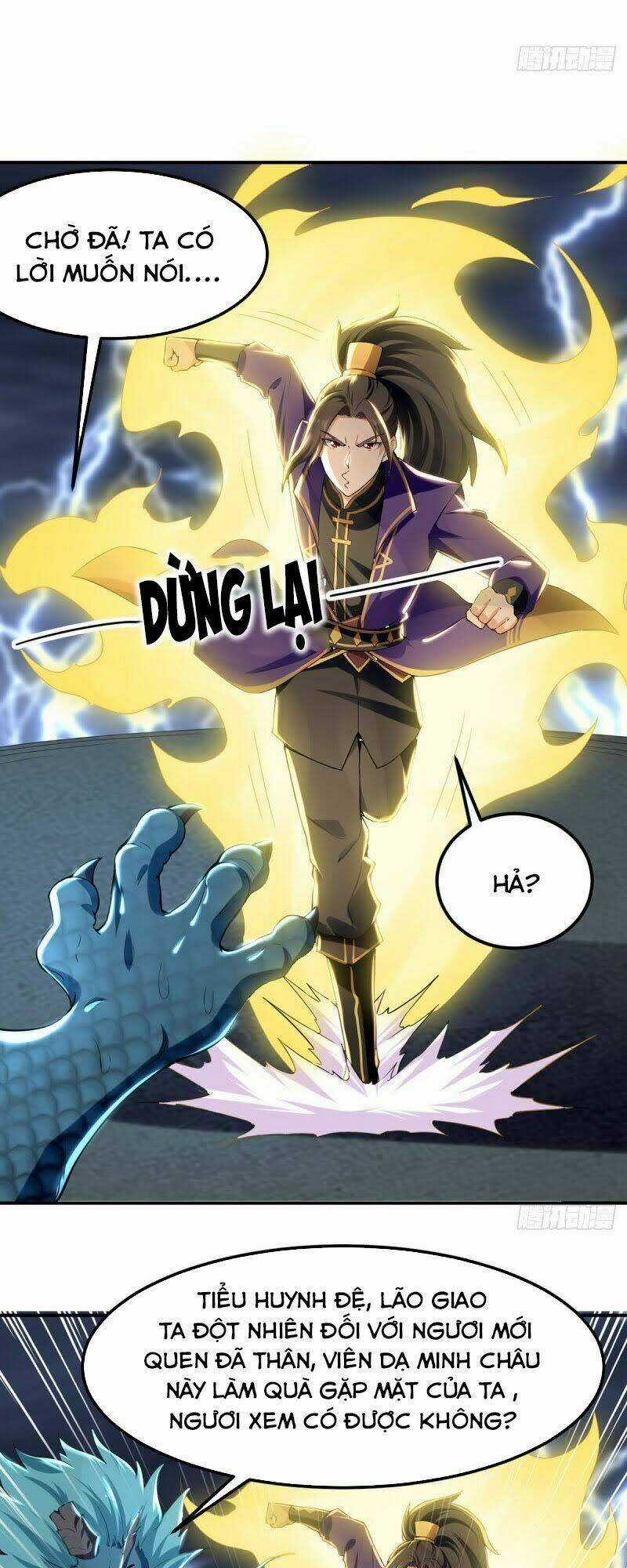 Ta Điên Cuồng Thăng Cấp Chapter 9 trang 20