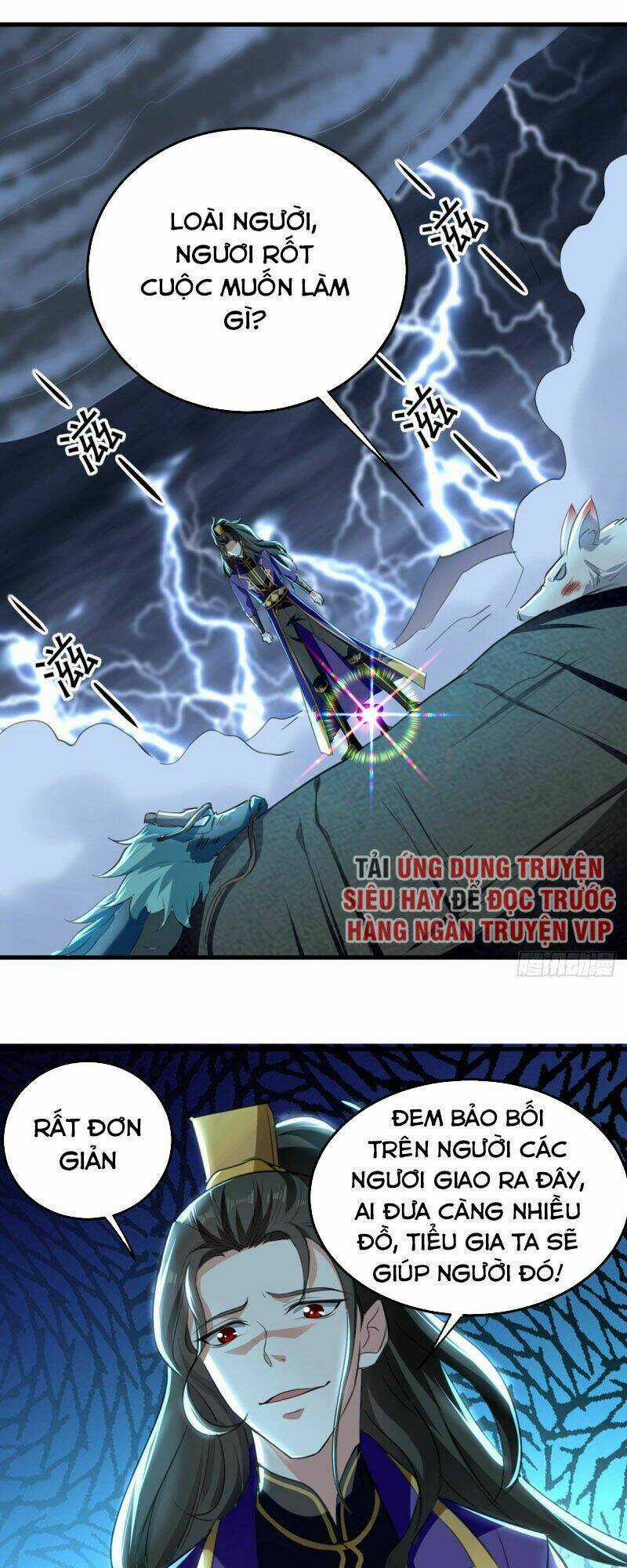 Ta Điên Cuồng Thăng Cấp Chapter 9 trang 5