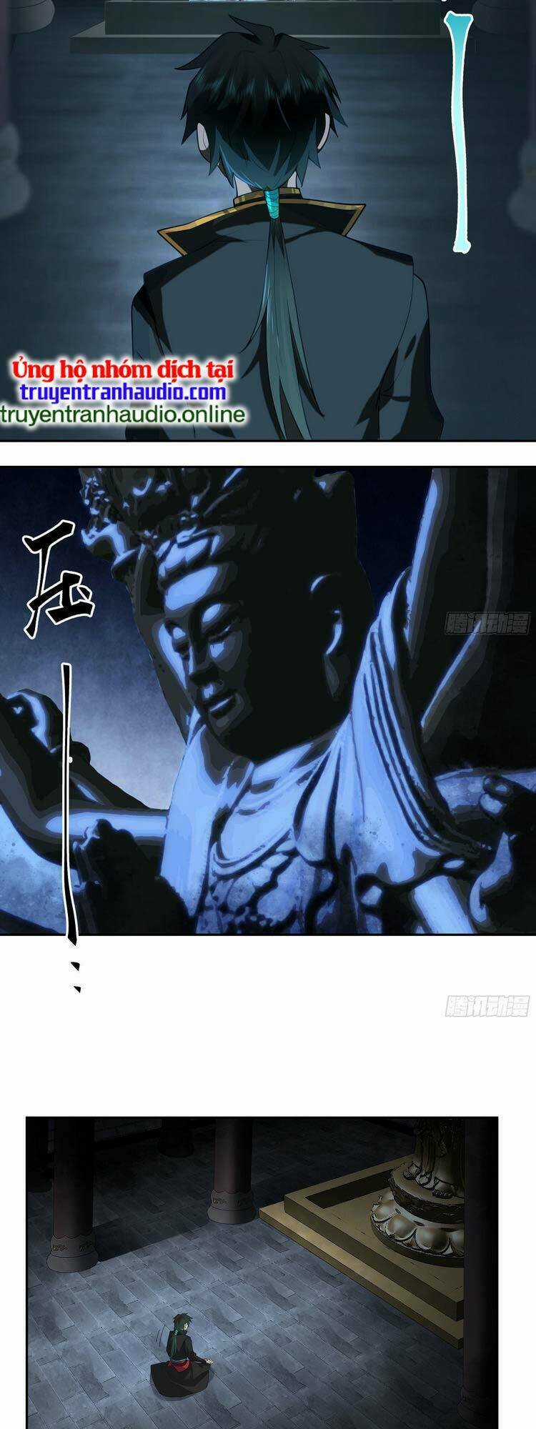 Ta Diệt Sát Chúng Thần Chapter 1 trang 10