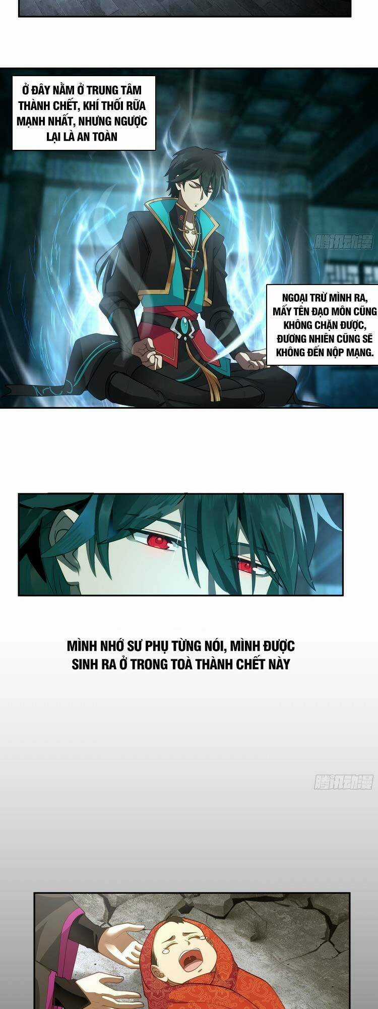 Ta Diệt Sát Chúng Thần Chapter 1 trang 11