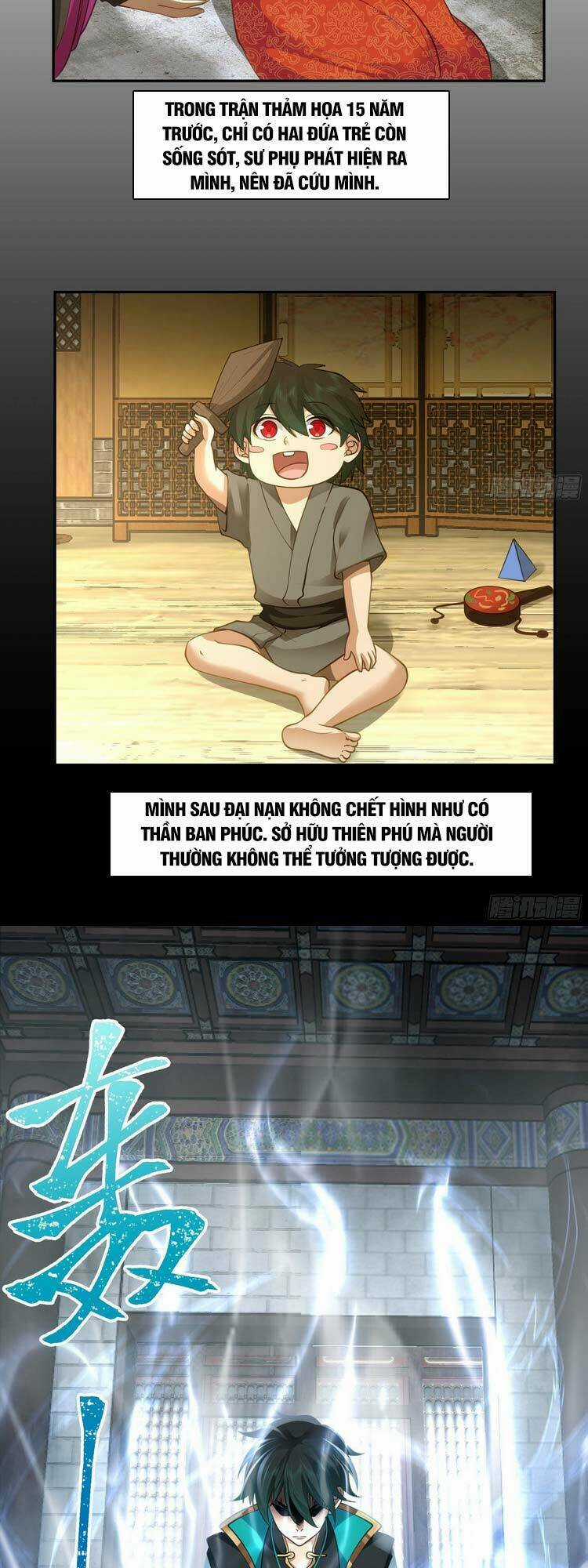 Ta Diệt Sát Chúng Thần Chapter 1 trang 12