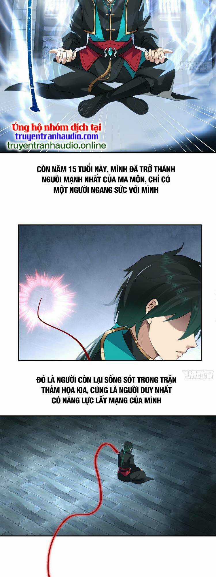 Ta Diệt Sát Chúng Thần Chapter 1 trang 13