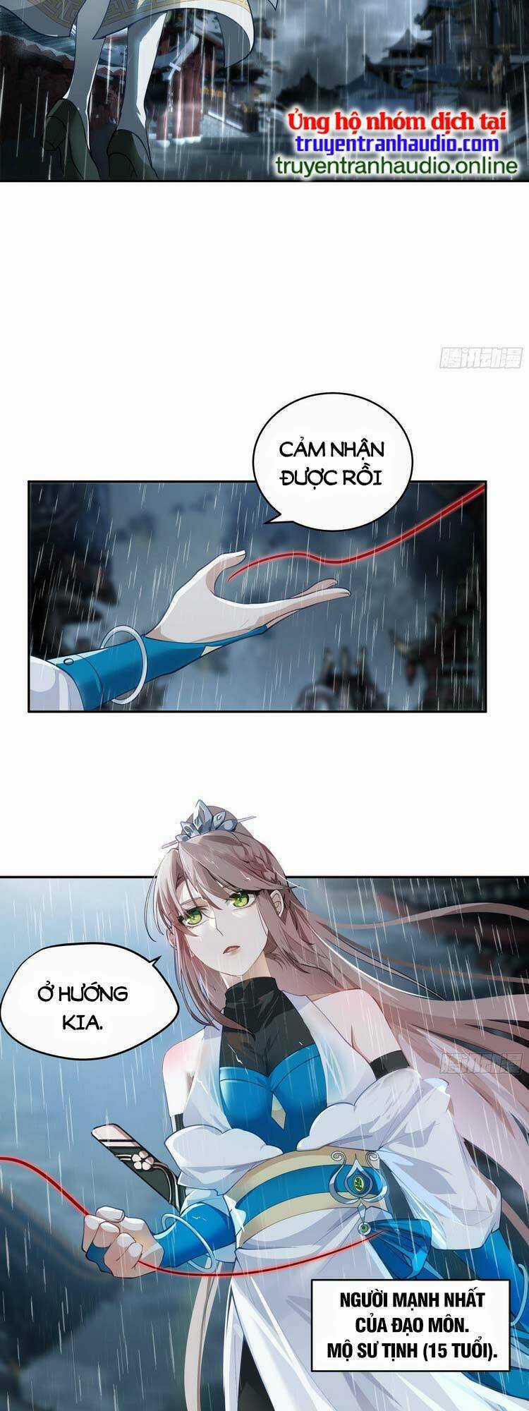 Ta Diệt Sát Chúng Thần Chapter 1 trang 15