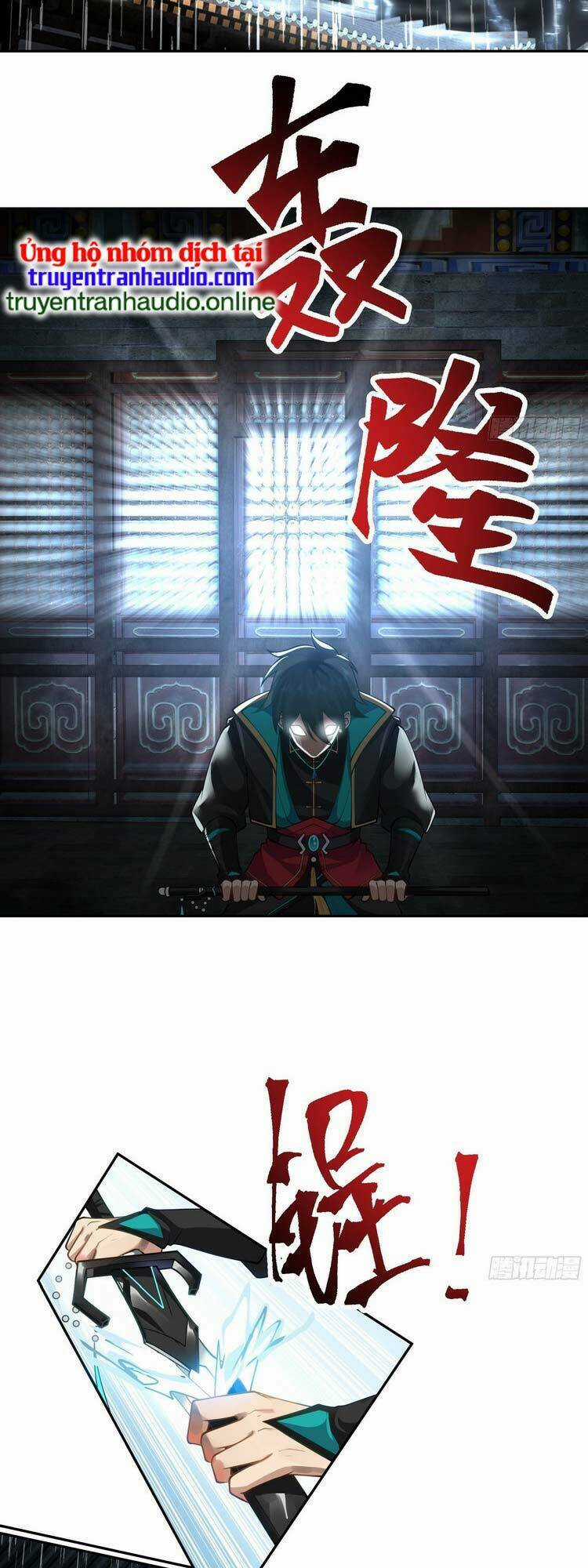 Ta Diệt Sát Chúng Thần Chapter 1 trang 18