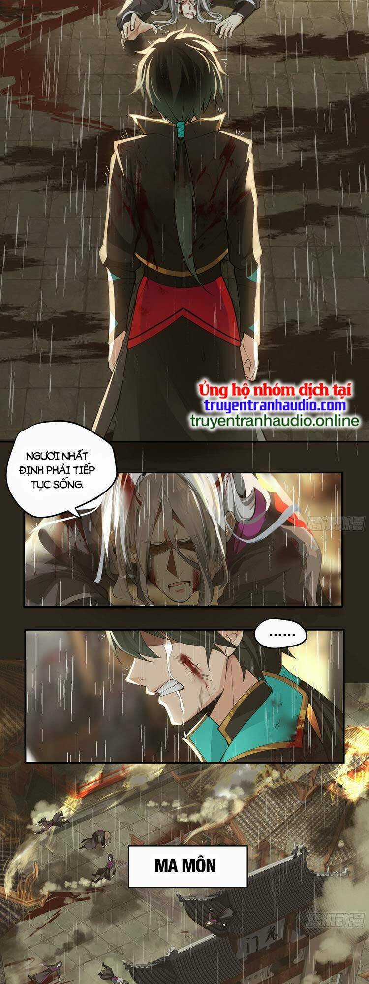 Ta Diệt Sát Chúng Thần Chapter 1 trang 2