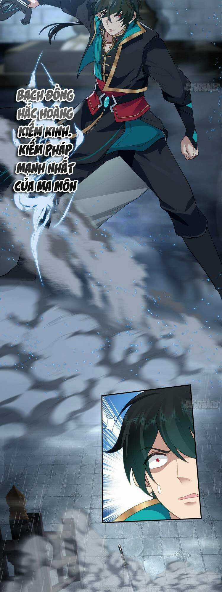 Ta Diệt Sát Chúng Thần Chapter 1 trang 20