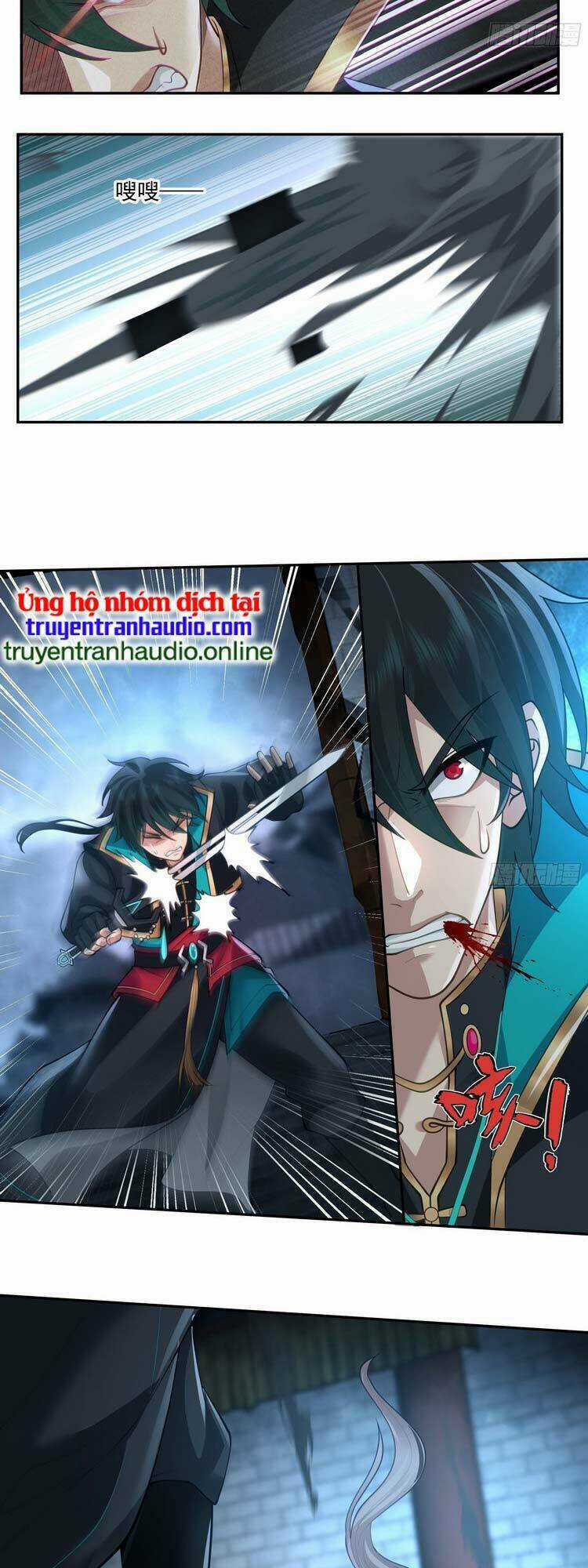 Ta Diệt Sát Chúng Thần Chapter 1 trang 22