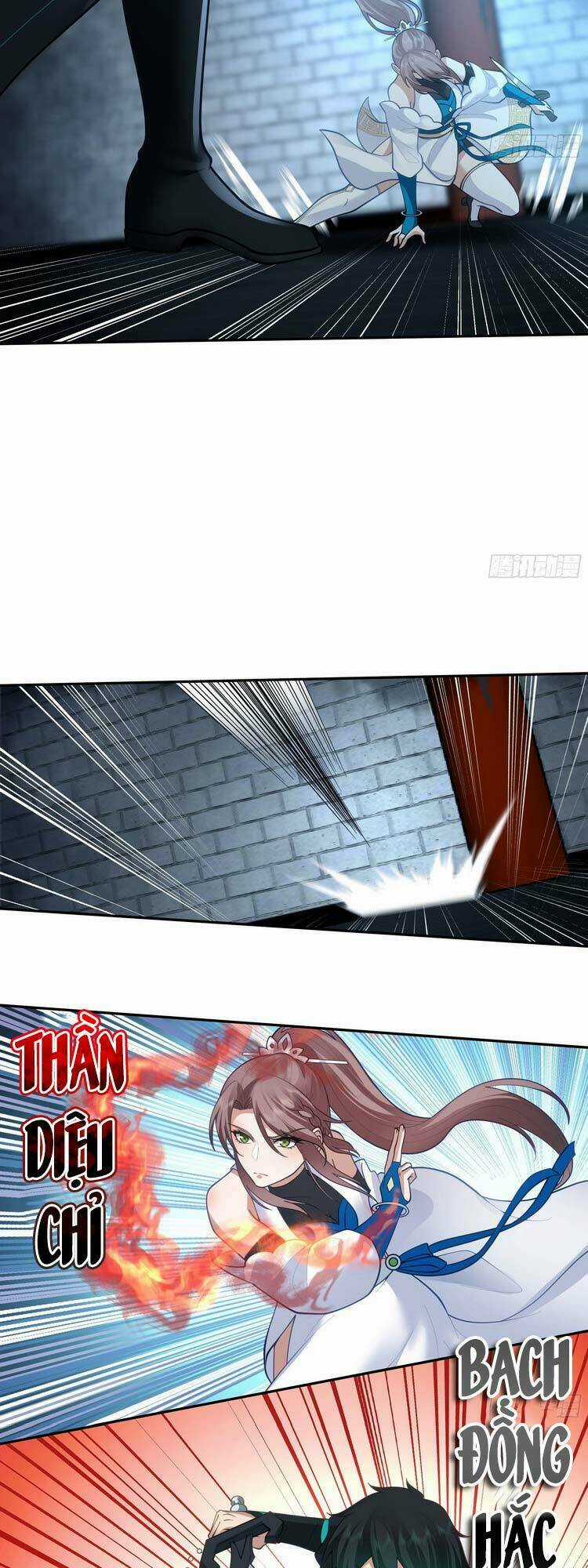Ta Diệt Sát Chúng Thần Chapter 1 trang 23