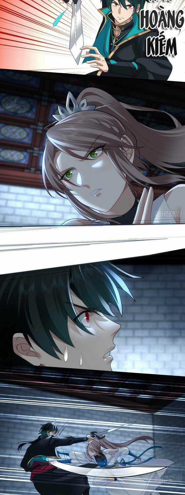 Ta Diệt Sát Chúng Thần Chapter 1 trang 24