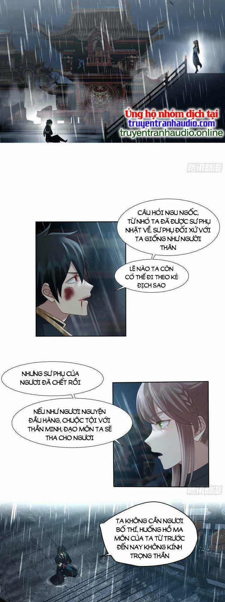 Ta Diệt Sát Chúng Thần Chapter 1 trang 27