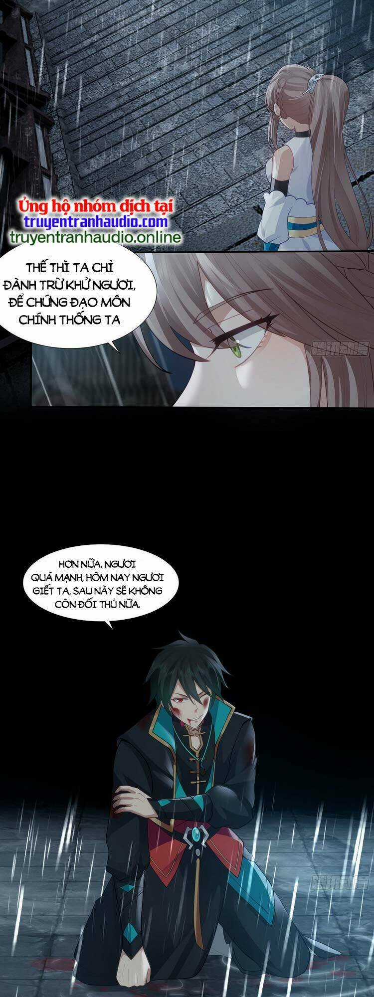 Ta Diệt Sát Chúng Thần Chapter 1 trang 28
