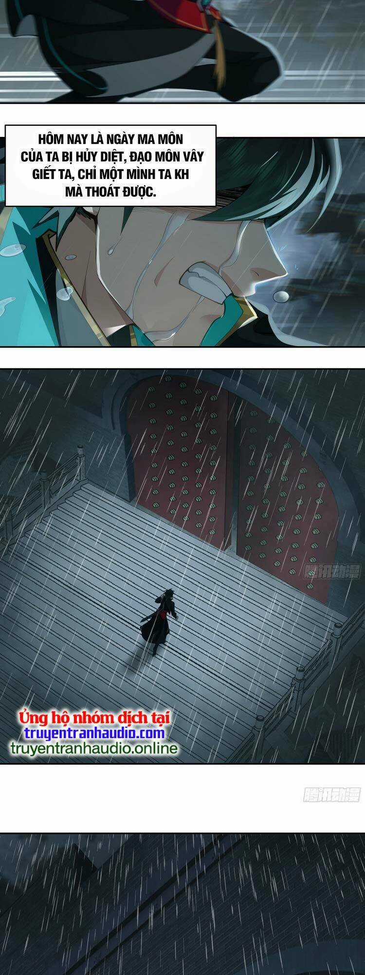 Ta Diệt Sát Chúng Thần Chapter 1 trang 4