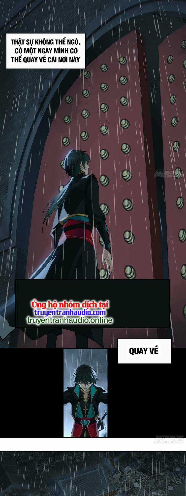 Ta Diệt Sát Chúng Thần Chapter 1 trang 5