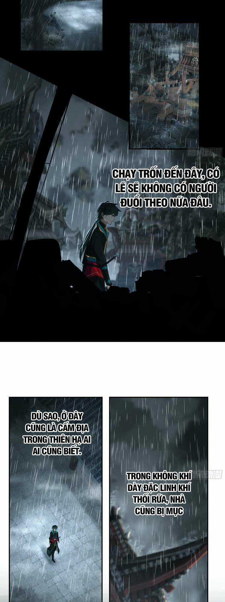 Ta Diệt Sát Chúng Thần Chapter 1 trang 7