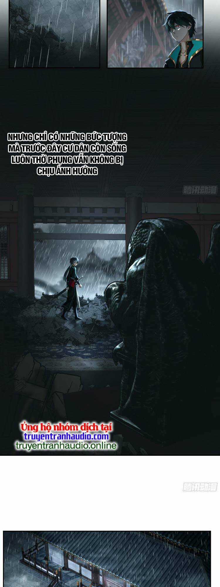 Ta Diệt Sát Chúng Thần Chapter 1 trang 8