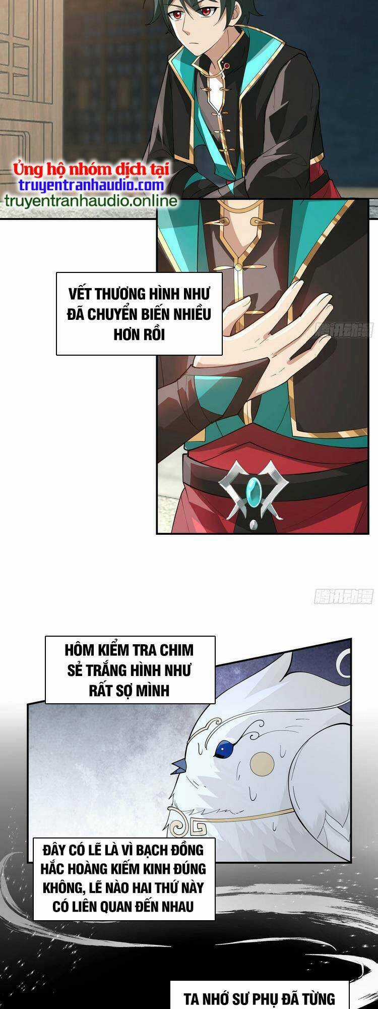 Ta Diệt Sát Chúng Thần Chapter 10 trang 1