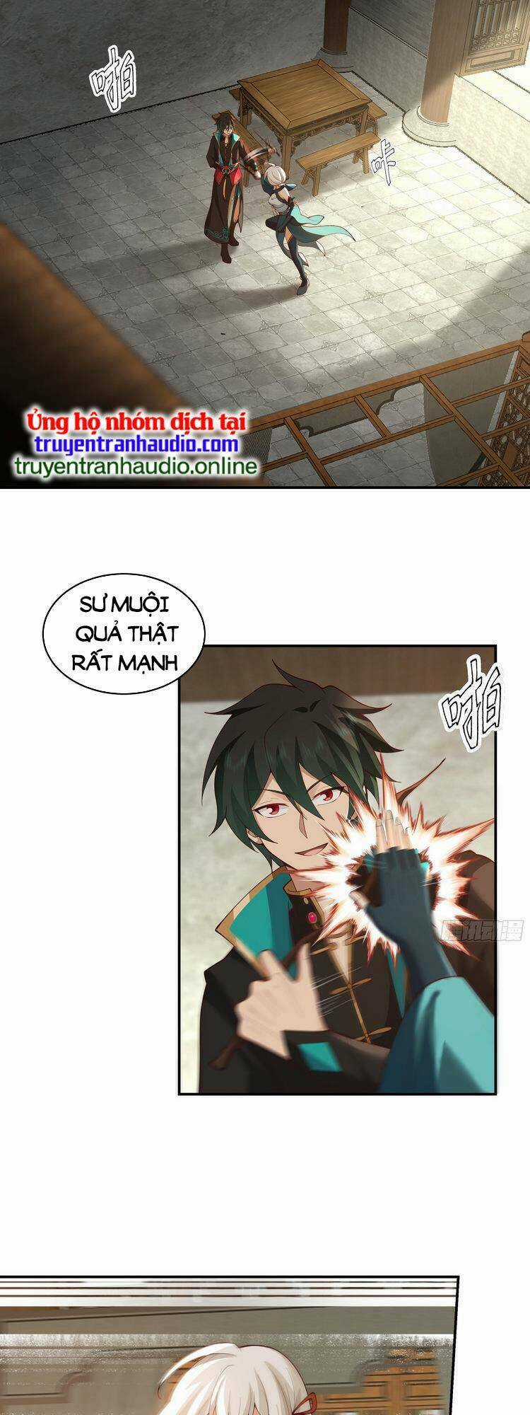 Ta Diệt Sát Chúng Thần Chapter 11 trang 0