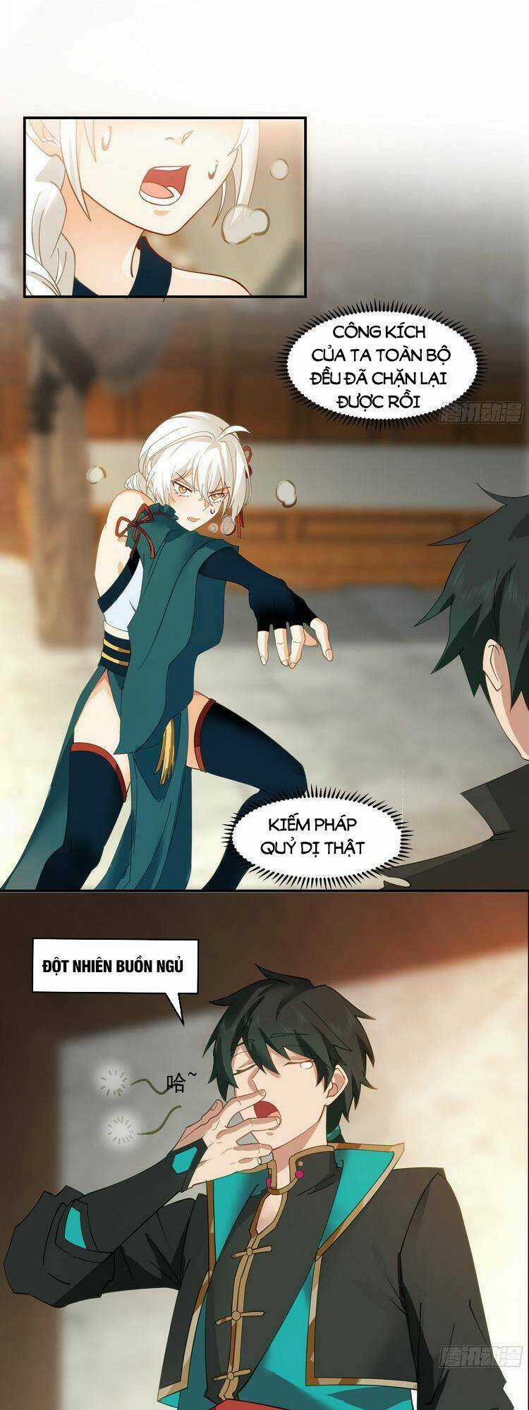 Ta Diệt Sát Chúng Thần Chapter 11 trang 11