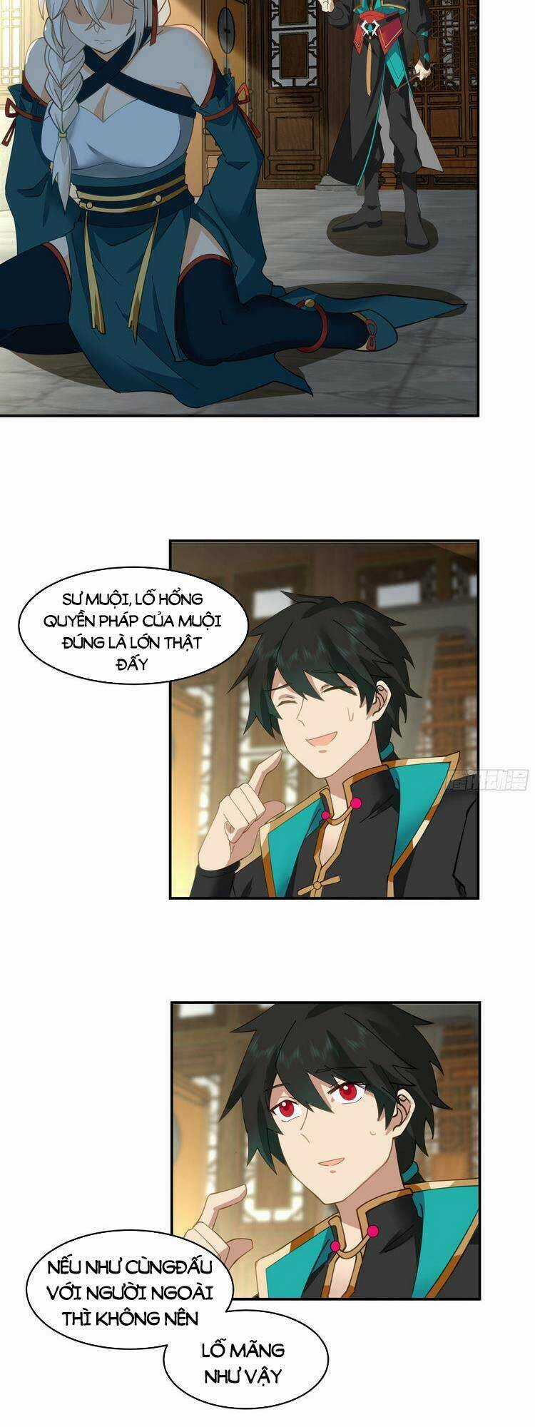Ta Diệt Sát Chúng Thần Chapter 11 trang 15