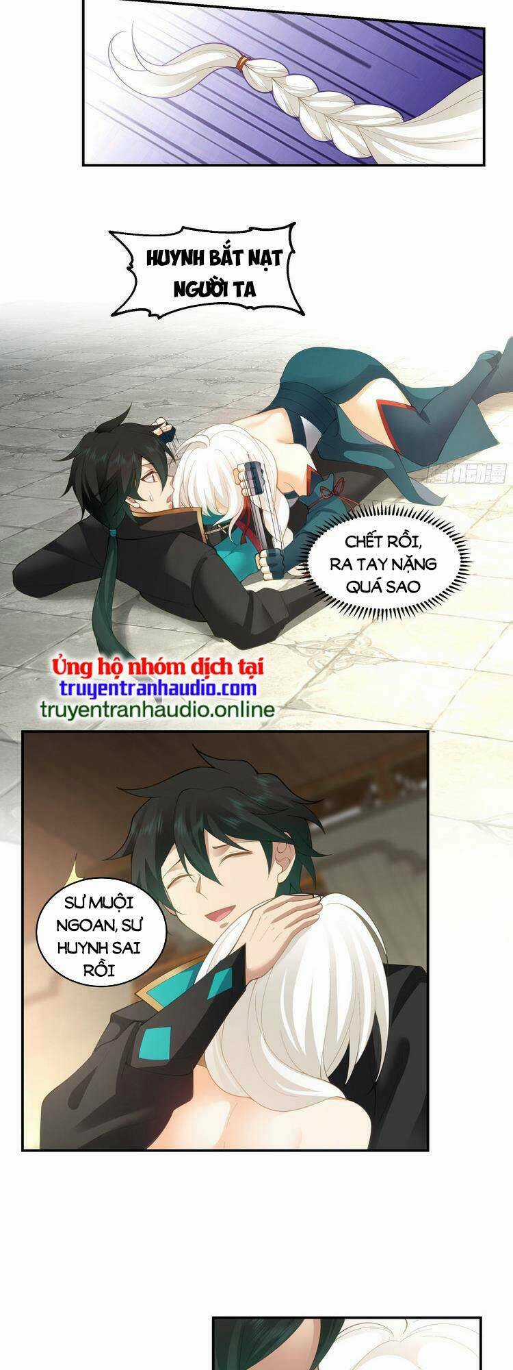 Ta Diệt Sát Chúng Thần Chapter 11 trang 18