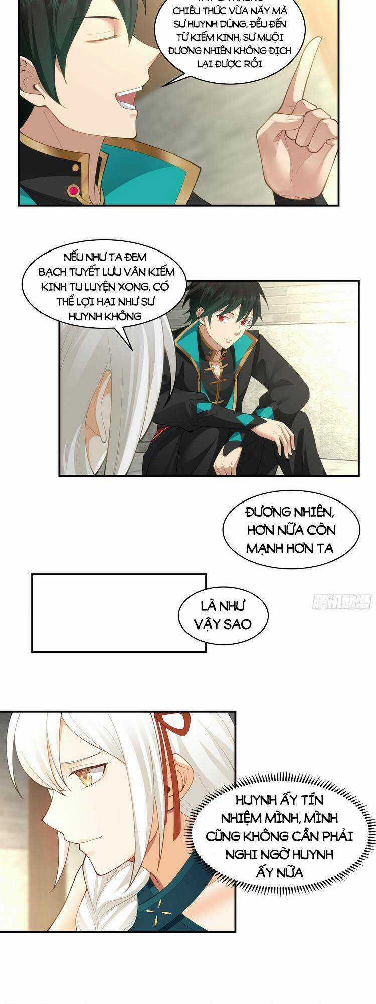 Ta Diệt Sát Chúng Thần Chapter 11 trang 22