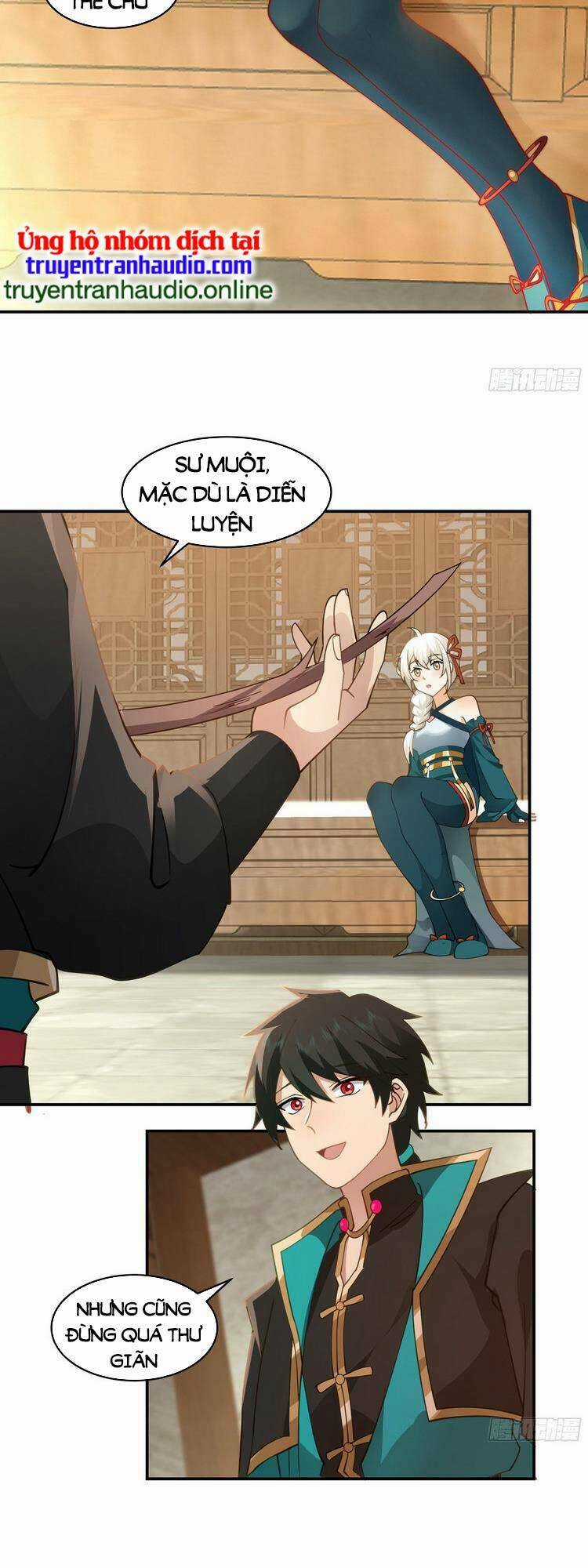 Ta Diệt Sát Chúng Thần Chapter 11 trang 4