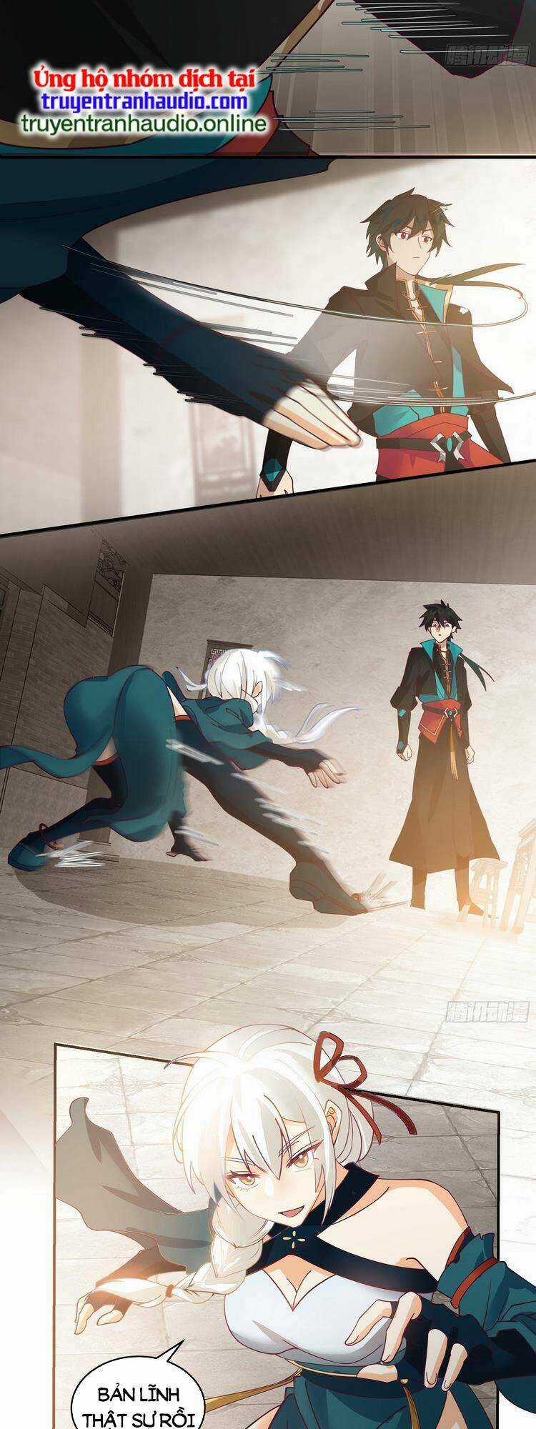 Ta Diệt Sát Chúng Thần Chapter 11 trang 7