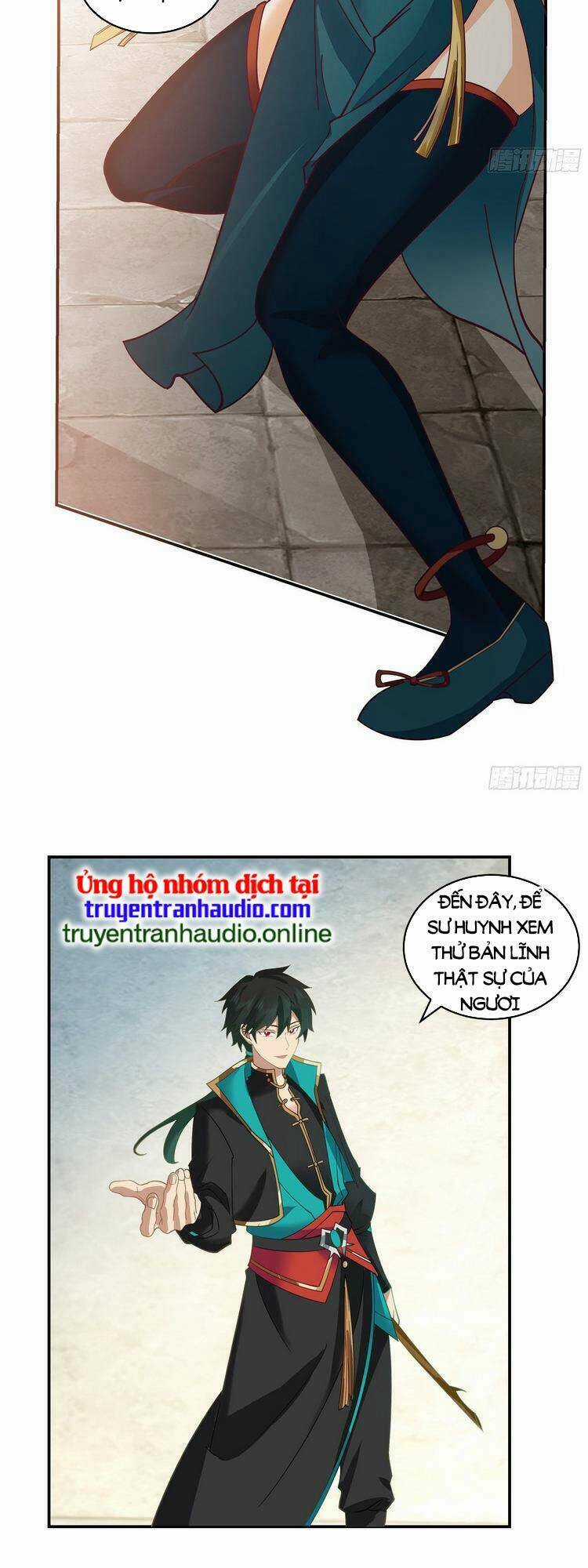 Ta Diệt Sát Chúng Thần Chapter 11 trang 8