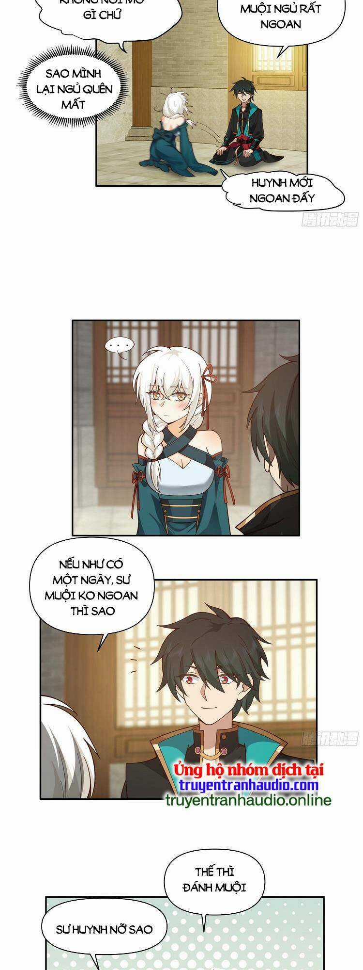 Ta Diệt Sát Chúng Thần Chapter 12 trang 17
