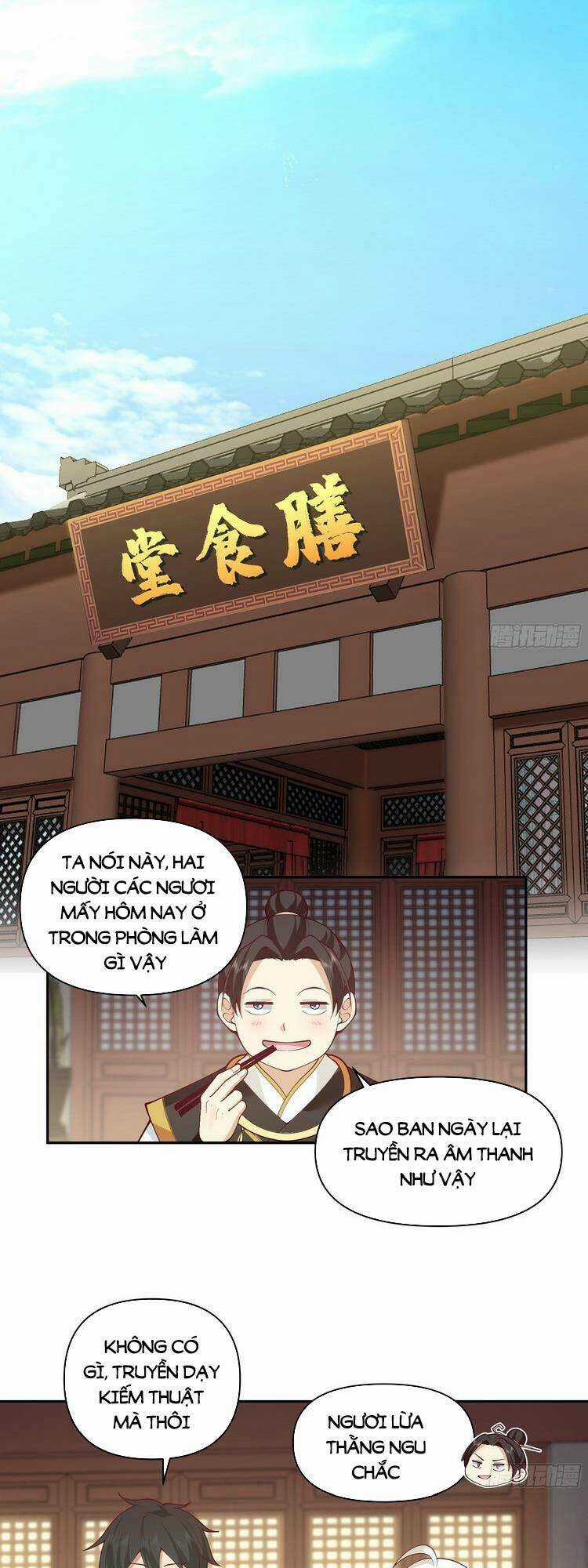 Ta Diệt Sát Chúng Thần Chapter 12 trang 4