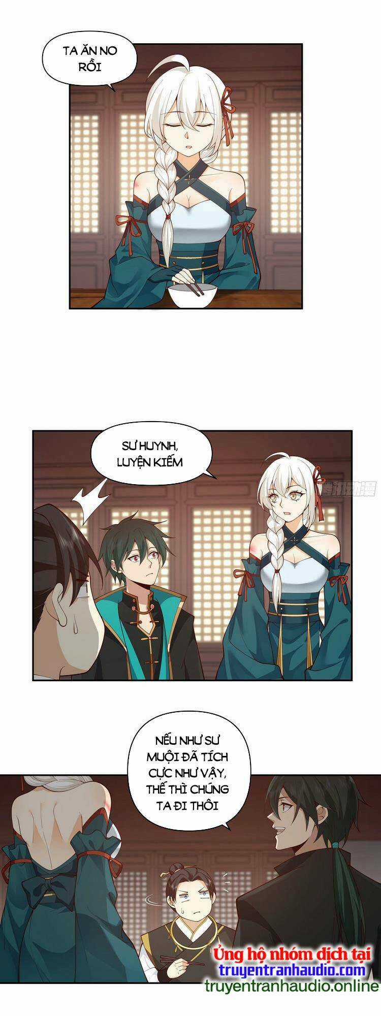 Ta Diệt Sát Chúng Thần Chapter 12 trang 6