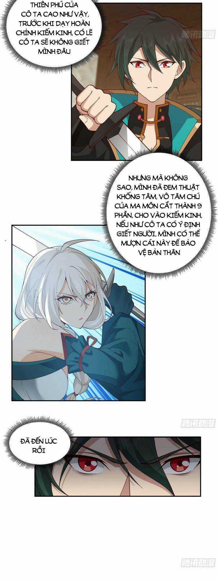Ta Diệt Sát Chúng Thần Chapter 12 trang 8