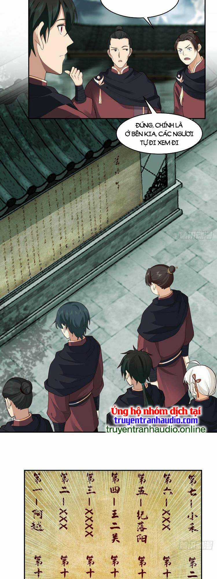 Ta Diệt Sát Chúng Thần Chapter 16 trang 17