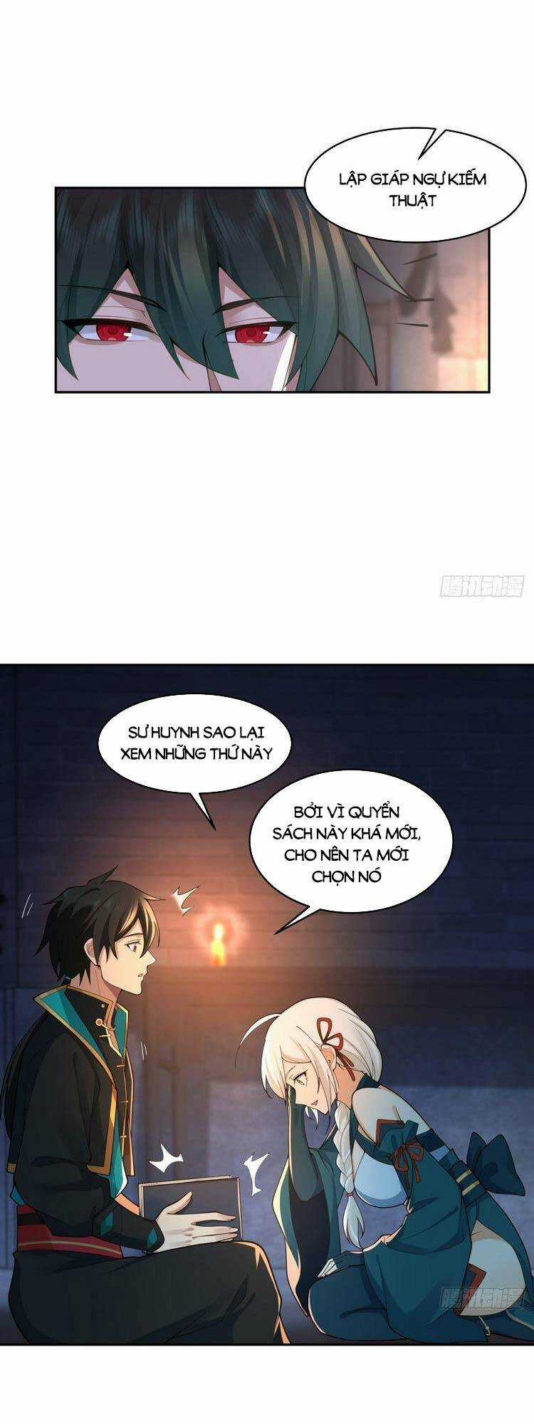 Ta Diệt Sát Chúng Thần Chapter 16 trang 8