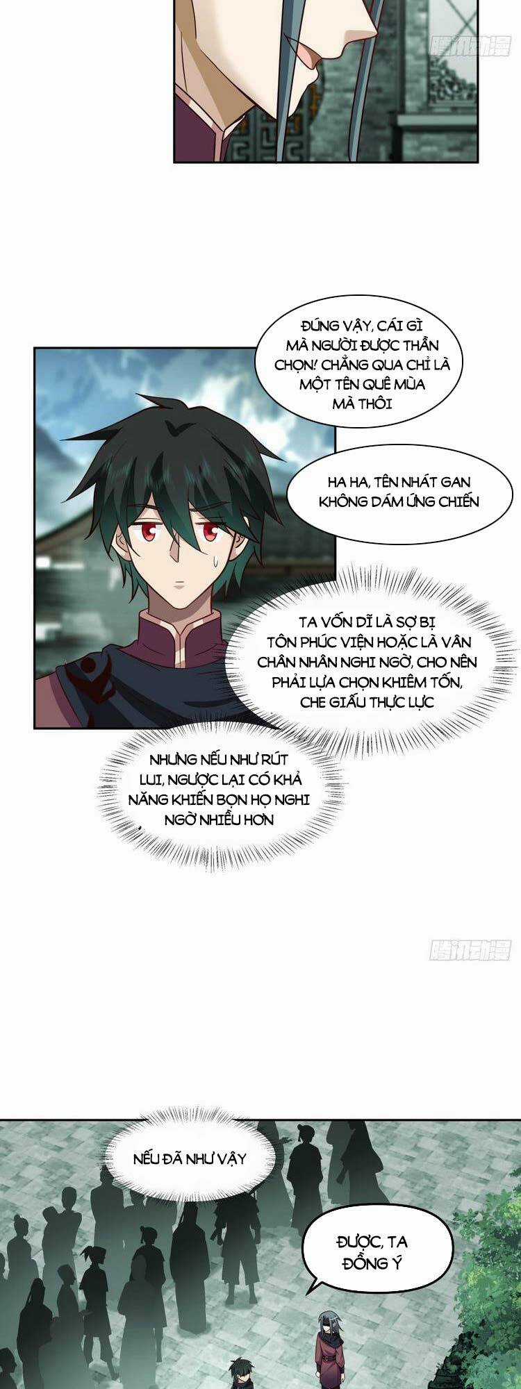 Ta Diệt Sát Chúng Thần Chapter 17 trang 3