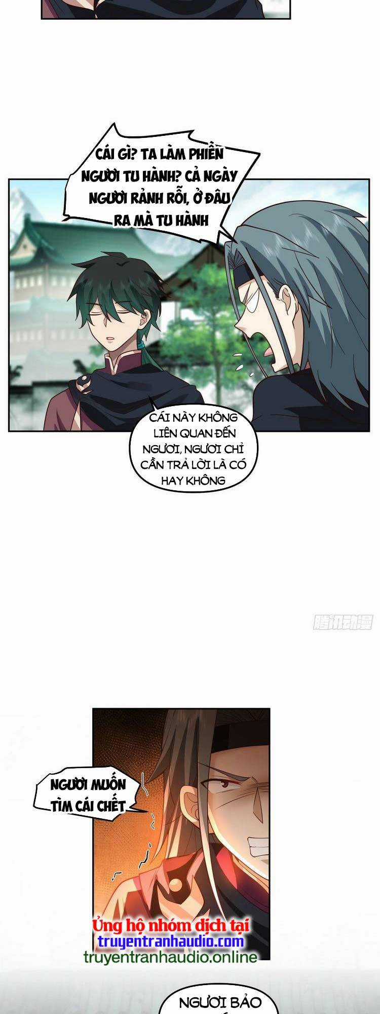 Ta Diệt Sát Chúng Thần Chapter 17 trang 5