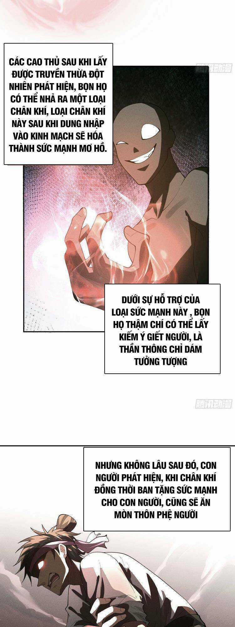 Ta Diệt Sát Chúng Thần Chapter 2 trang 12