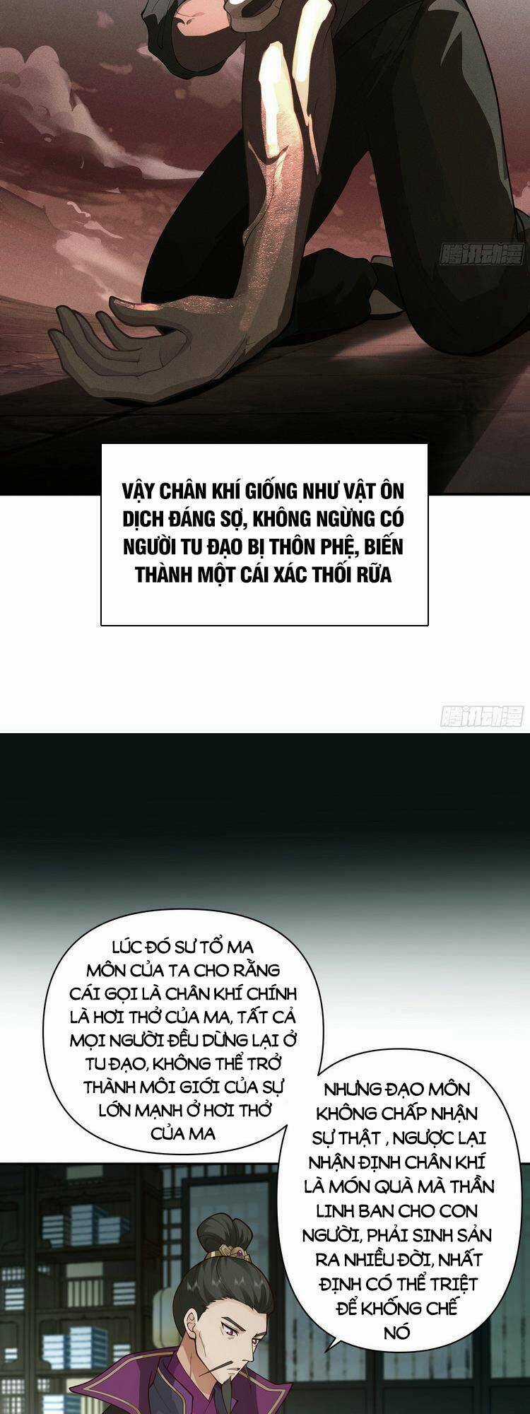 Ta Diệt Sát Chúng Thần Chapter 2 trang 13