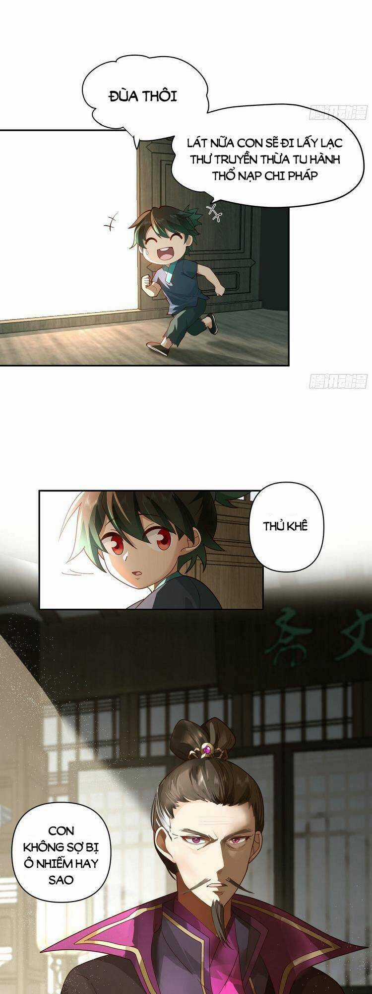 Ta Diệt Sát Chúng Thần Chapter 2 trang 15