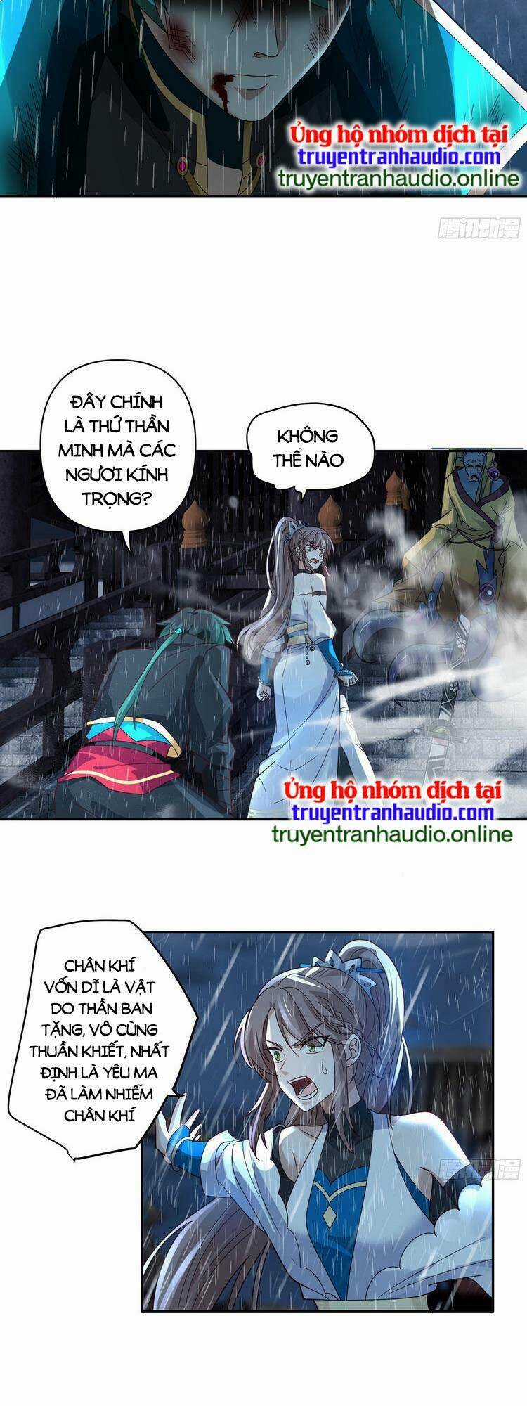 Ta Diệt Sát Chúng Thần Chapter 2 trang 19