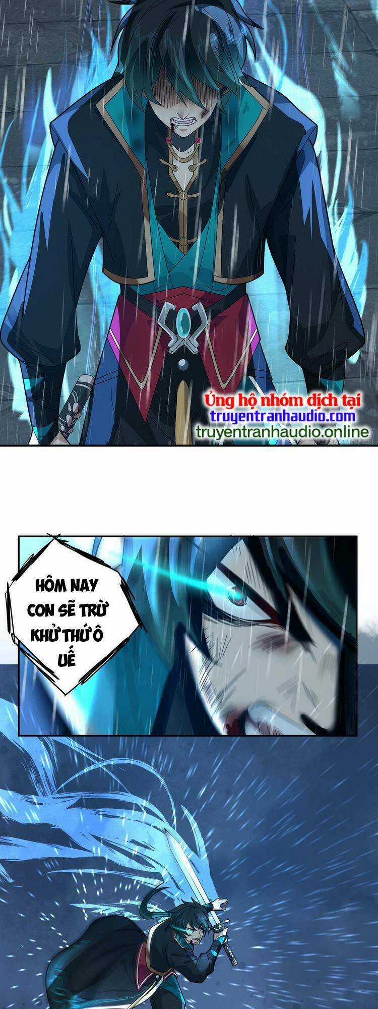 Ta Diệt Sát Chúng Thần Chapter 2 trang 21