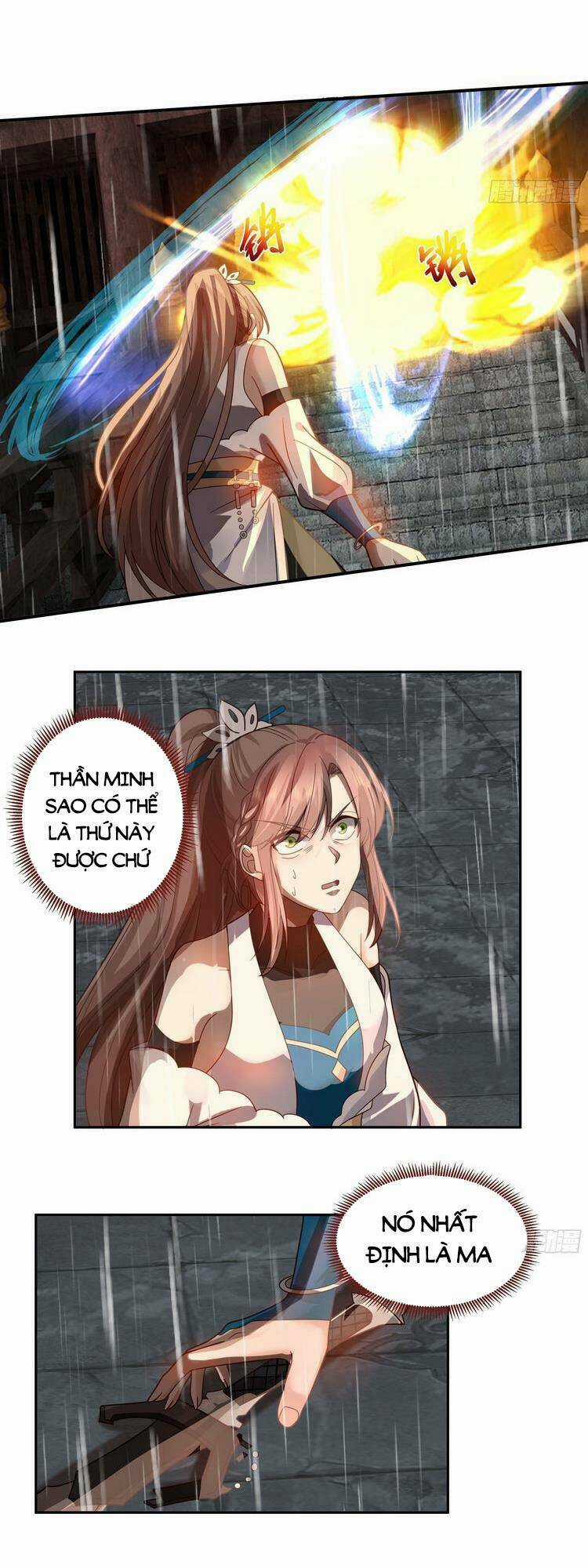 Ta Diệt Sát Chúng Thần Chapter 2 trang 23