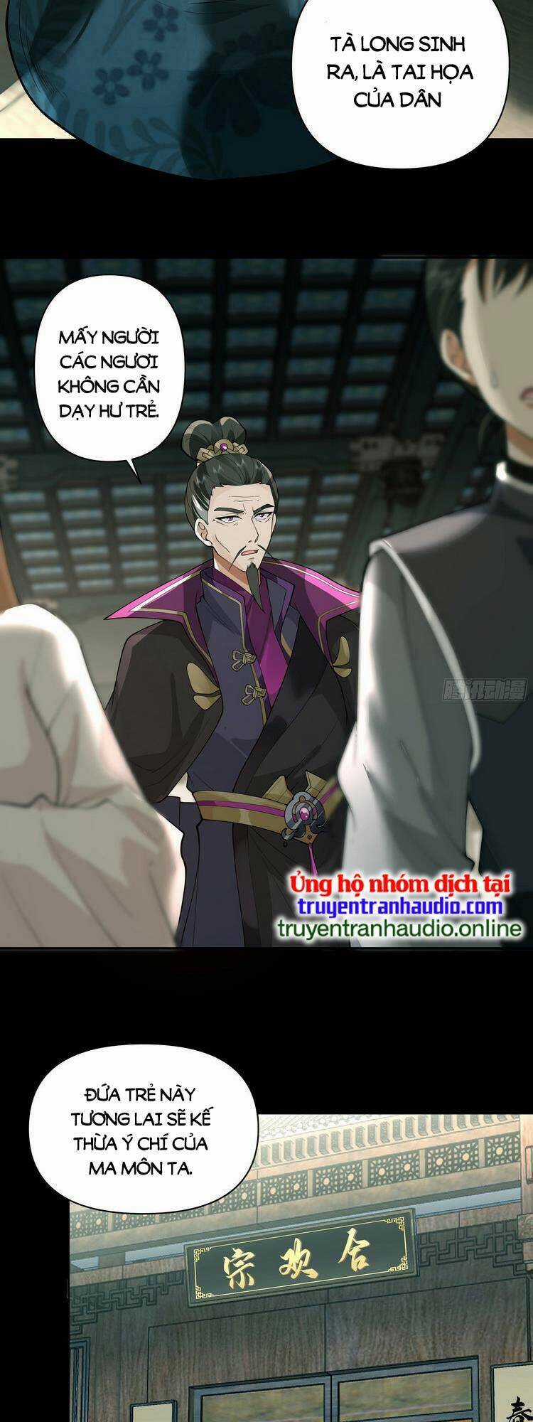 Ta Diệt Sát Chúng Thần Chapter 2 trang 5