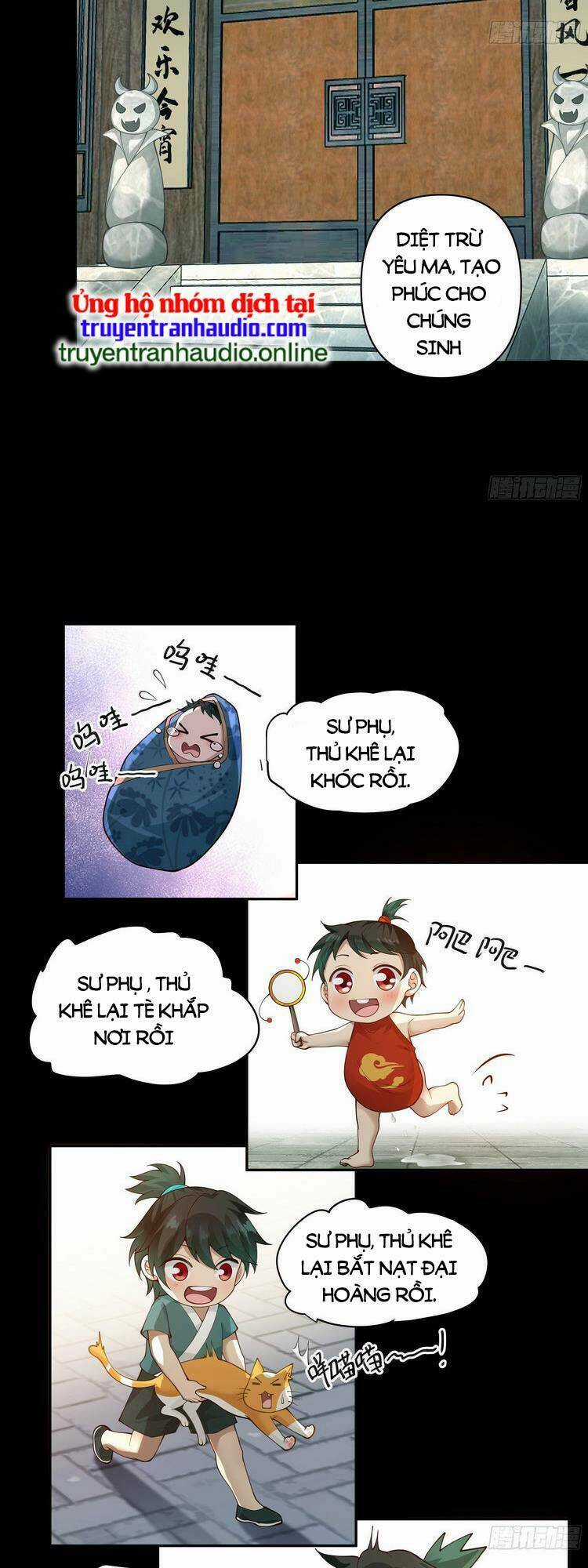 Ta Diệt Sát Chúng Thần Chapter 2 trang 6