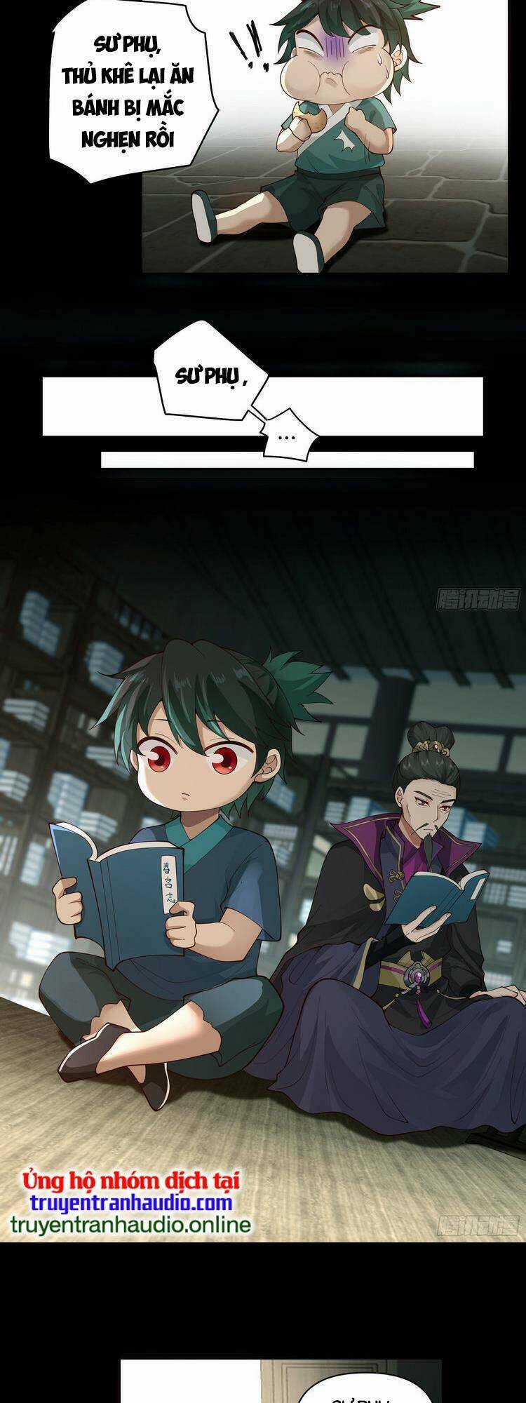 Ta Diệt Sát Chúng Thần Chapter 2 trang 7