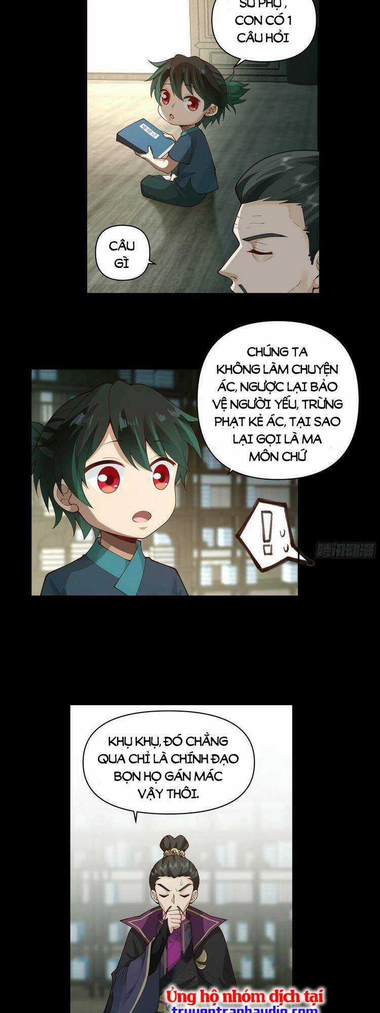 Ta Diệt Sát Chúng Thần Chapter 2 trang 8